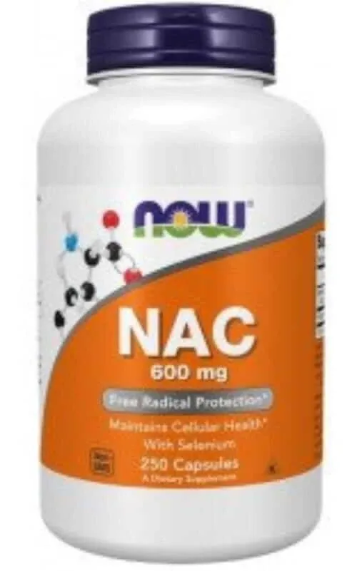 NOW Foods NAC + Seleniu 250 capsule — preț și oferte
