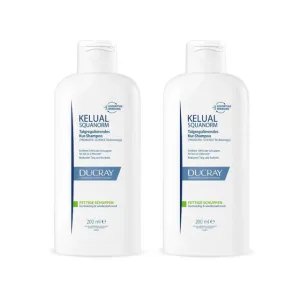 Ducray Kelual Mătreață grasă, pachet dublu 2 x 400 ml