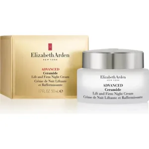Elizabeth Arden Advanced Ceramide Lift and Firm – cremă de noapte anti-îmbătrânire 50 ml