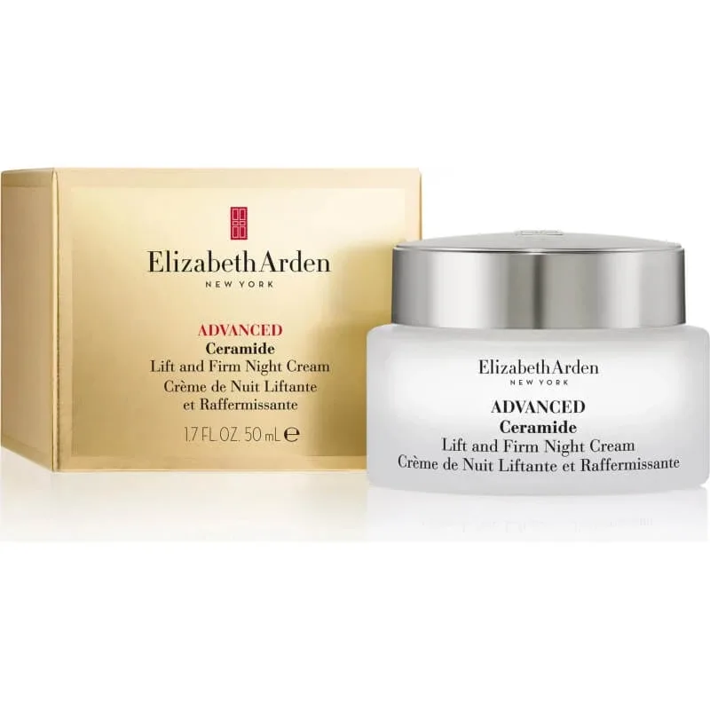 Elizabeth Arden Advanced Ceramide Lift and Firm – cremă de noapte anti-îmbătrânire 50 ml — preț și oferte