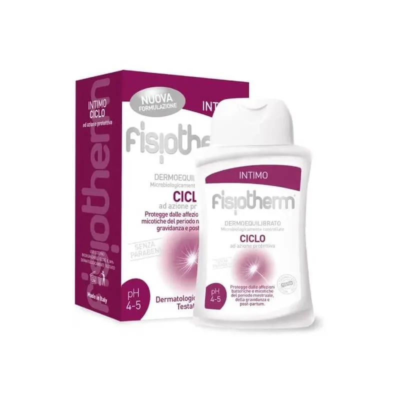 Fisiotherm Ciclo – gel de igienă intimă cu acțiune protectoare, 250 ml — preț și oferte