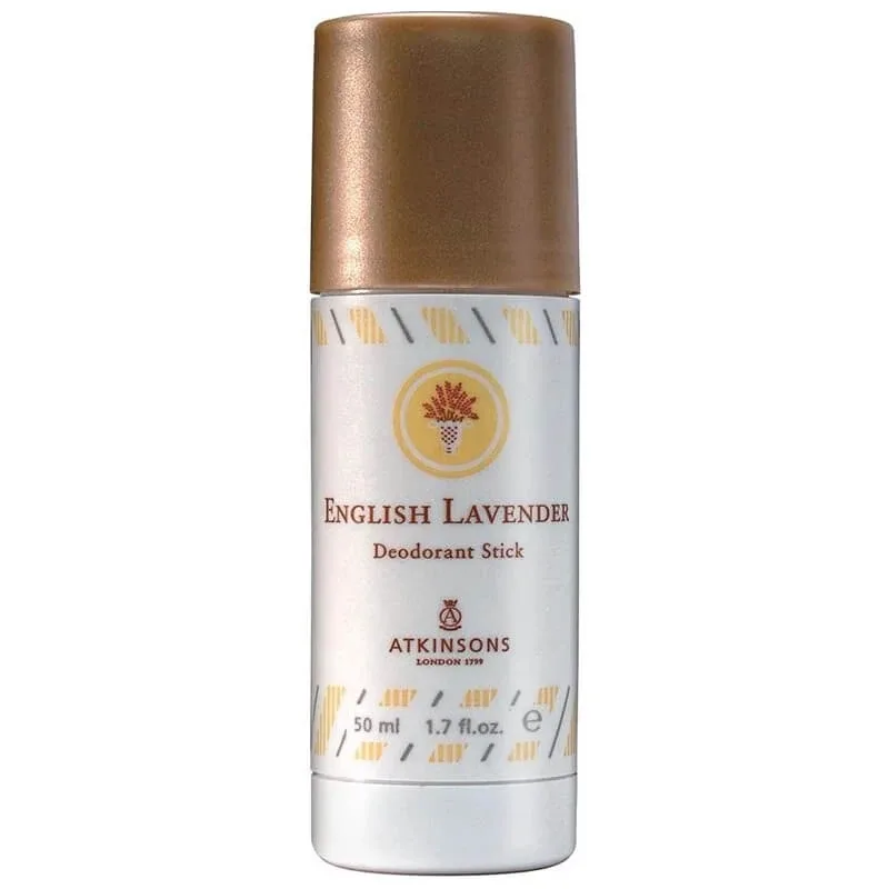 Atkinsons English Lavender – deodorant stick 50 g — preț și oferte