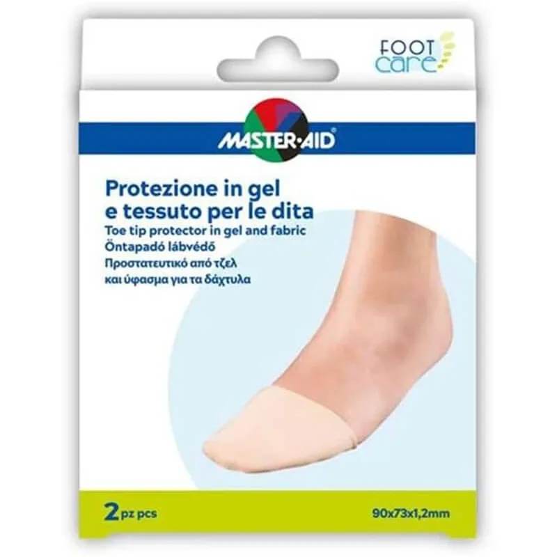 Master aid îngrijirea picioarelor – protecție din gel și țesătură pentru degete — preț și oferte