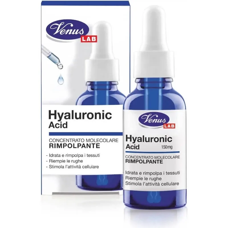 Venus acid hialuronic – concentrat hidratant cu efect de umplere 30 ml — preț și oferte
