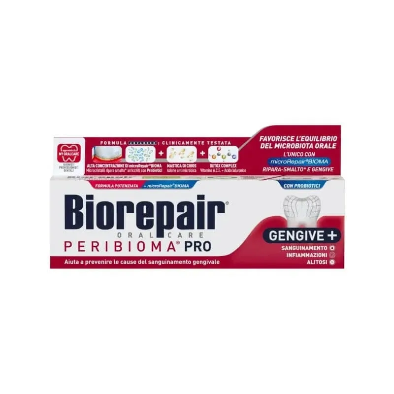 Blanx Peribioma pro – pastă de dinți pentru gingii sănătoase, 75 ml — preț și oferte