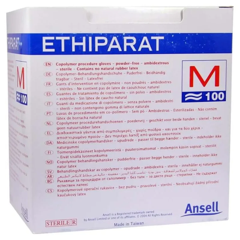 Ethiparat examinare handshield steril 100 buc — preț și oferte