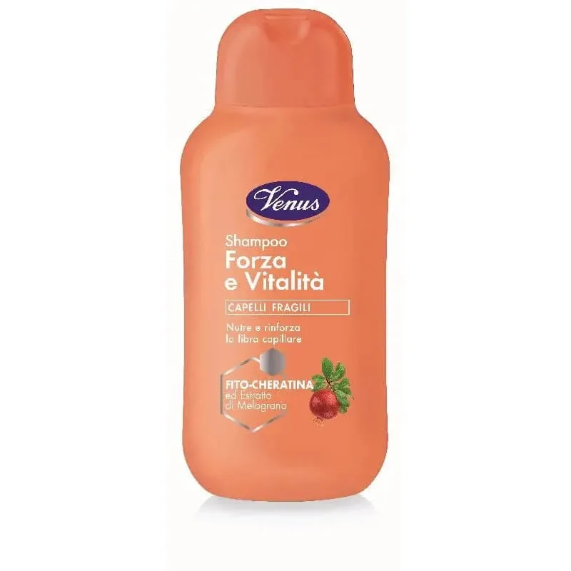 Venus forță și vitalitate – șampon pentru păr fragil 250 ml — preț și oferte