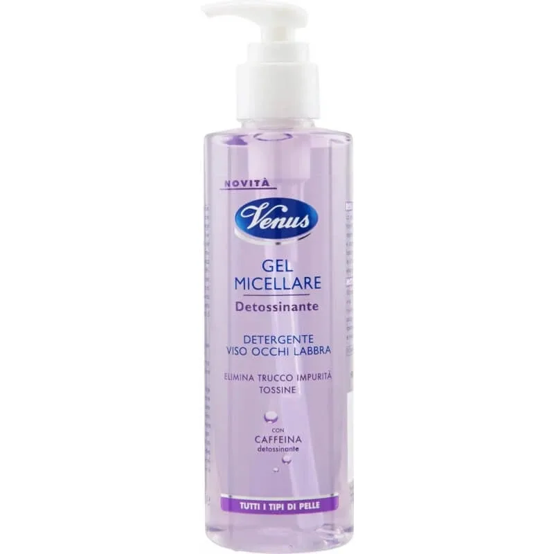 Venus gel micelar detoxifiant pentru demachierea feței 200 ml — preț și oferte