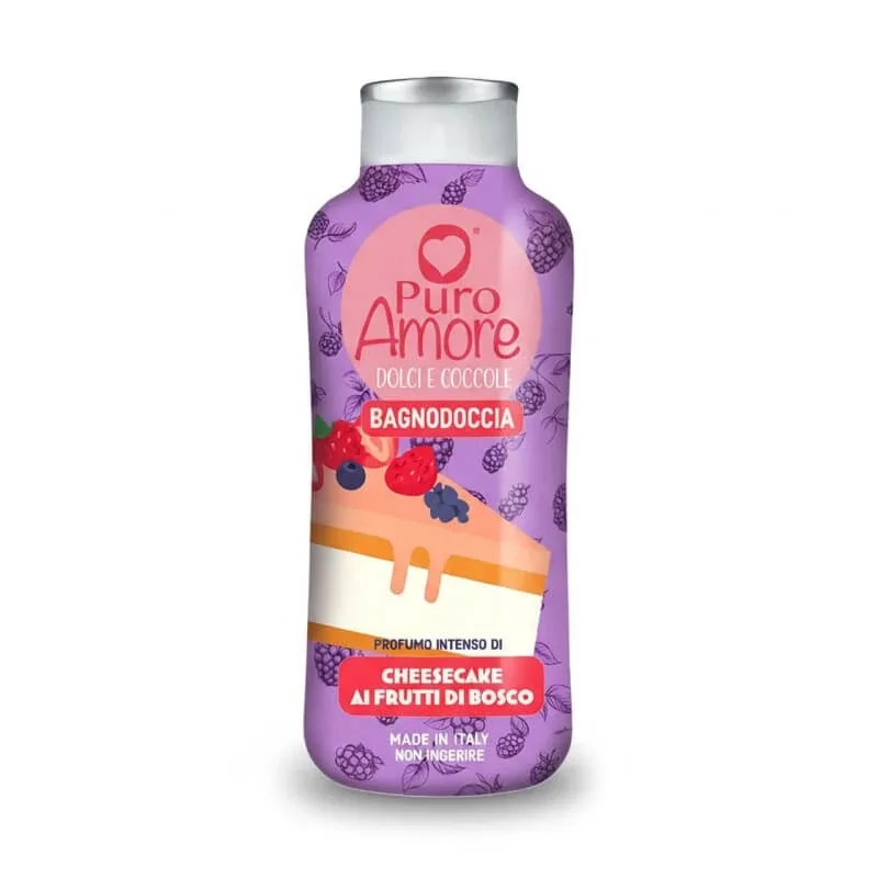 Iubire pură Cheesecake cu fructe de pădure - gel de duș 650 ml — preț și oferte