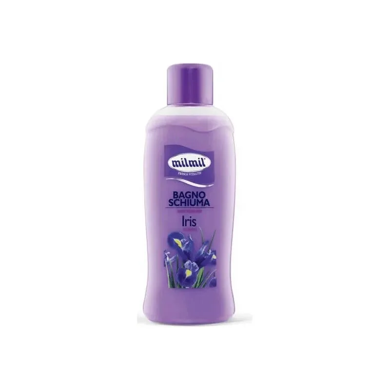 Mil mil Spumă de baie cu flori de iris 1 lt — preț și oferte