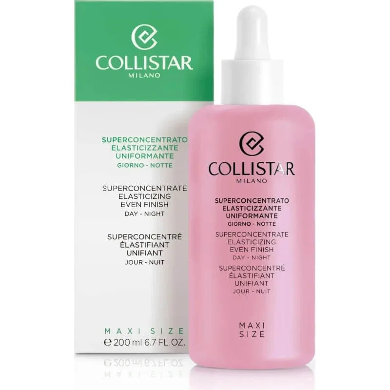 Collistar superconcentrat – cremă elasticizantă și uniformizantă pentru zi și noapte, 200 ml — preț și oferte