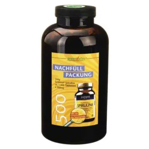 Spirulina Earthrise, comprimate, 1000 de comprimate