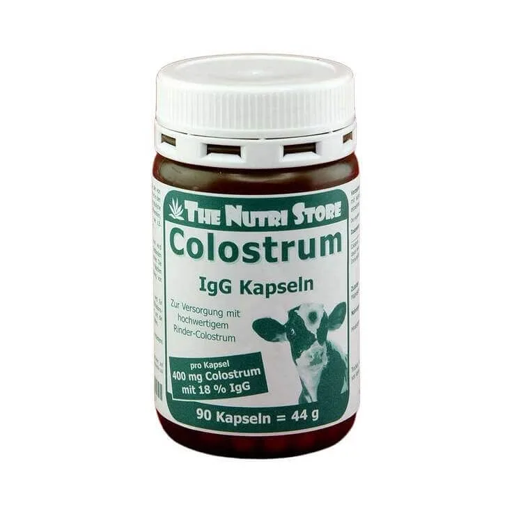 Capsule de colostru 400 mg, 90 de capsule — preț și oferte