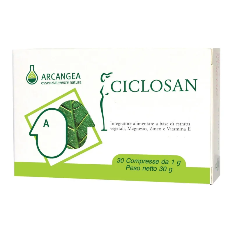 CYCLOSAN 30CPR 30G NF — preț și oferte
