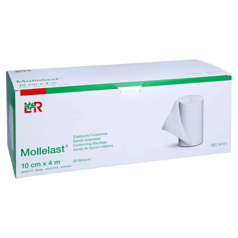 Bandaje Mollelast 10 cmx4 m ambalate individual 20 buc — preț și oferte