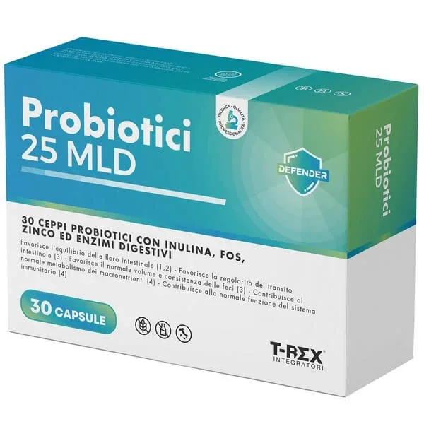 T-rex Probiotice 25mld 30 comprimate — preț și oferte