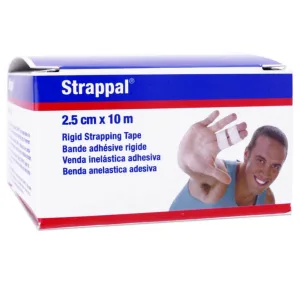 STRAPPAL BANDĂ ADEZIVĂ RIGIDĂ 2,5 CM X 10 M