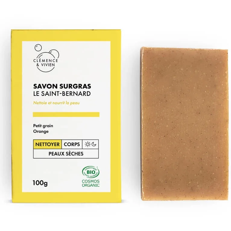 CLEMENCE & VIVIEN SĂPUN LE SAINT BERNARD 100 G — preț și oferte