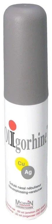 OLIGORHINE Cu Ag SOLUȚIE NASALĂ PENTRU NEBULIZATOR 50 ml — preț și oferte
