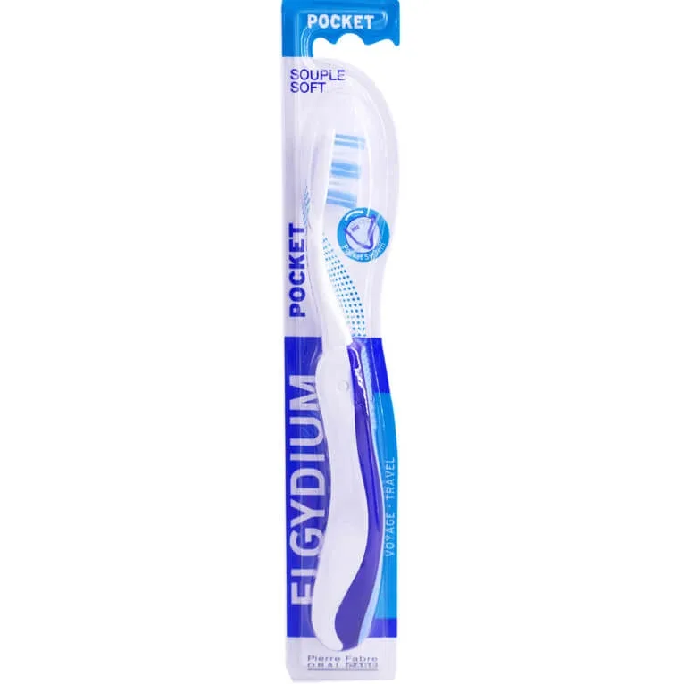 ELGYDIUM POCKET PERIUȚĂ DE DINȚI MOALE — preț și oferte