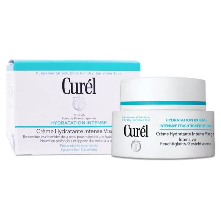 CURÉL CREMĂ HIDRATANTĂ INTENSĂ PENTRU FAȚĂ 40 G — preț și oferte