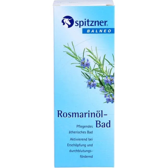 SPITZNER Balneo Rosemary Oil Bath 190 ml — preț și oferte