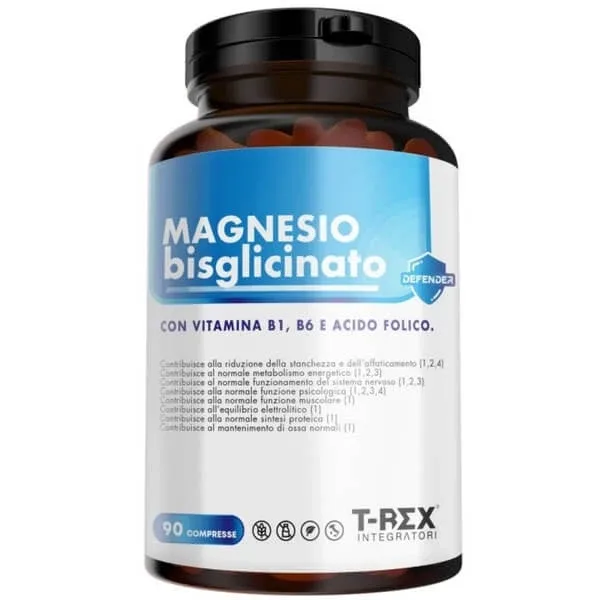 T-Rex magneziu bisglicinat 180 comprimate — preț și oferte