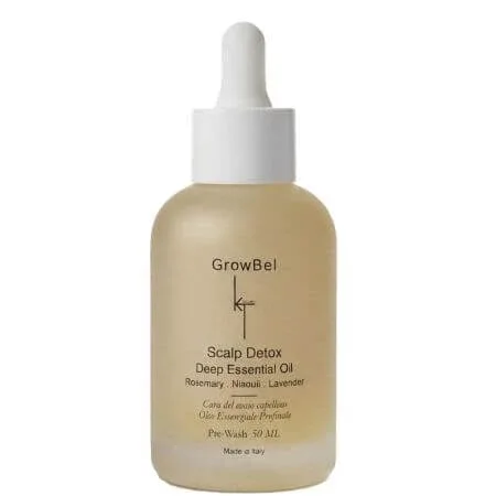 Ulei pentru scalp si par GrowBel Scalp Detox Deep Essential Oil, 50 ml, KT Milano — preț și oferte