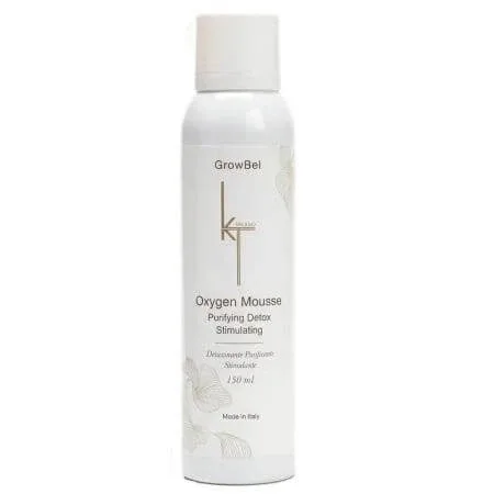 Spuma pentru regenerarea parului GrowBel Oxygen Mousse, 150 ml, KT Milano — preț și oferte