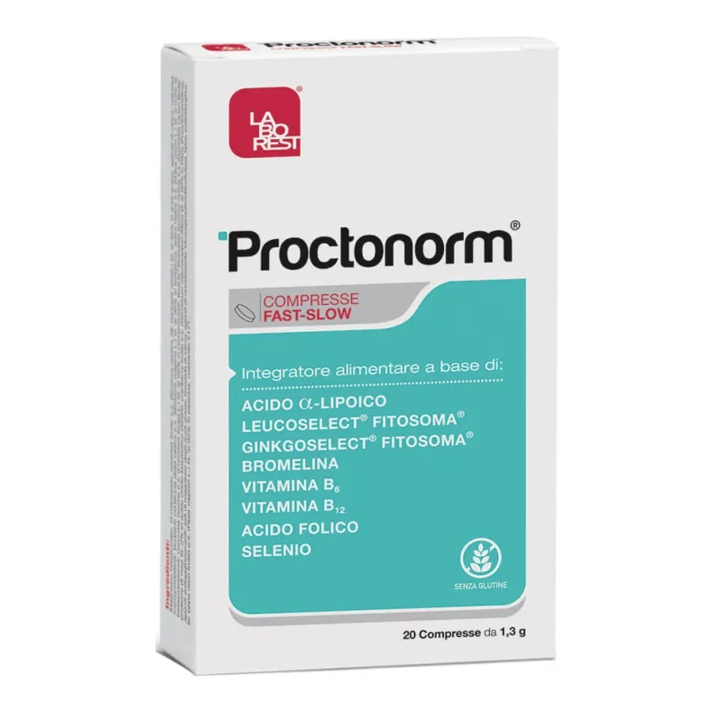 Proctonorm 20 comprimate — preț și oferte