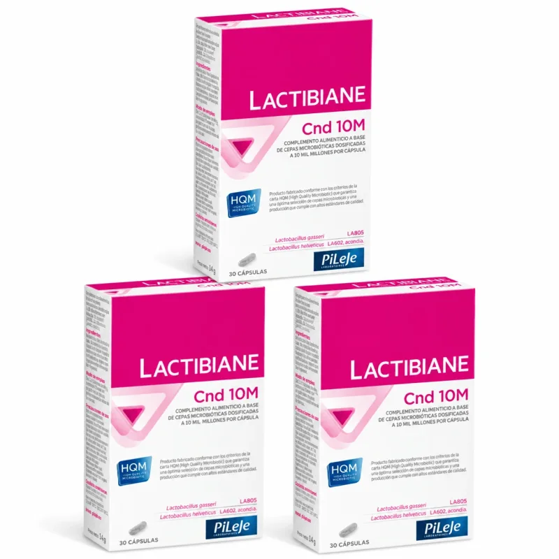 Pileje Lactibiane CND 10M 3x30 capsule — preț și oferte
