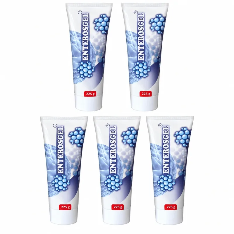 Enterosgel, 5x225 g, Bioline — preț și oferte