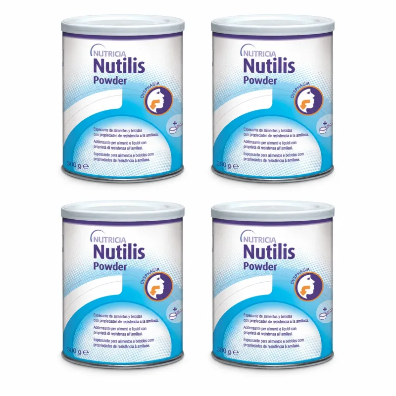 Nutilis pulbere de îngroșare poate 4x300 g NUTRICIA — preț și oferte