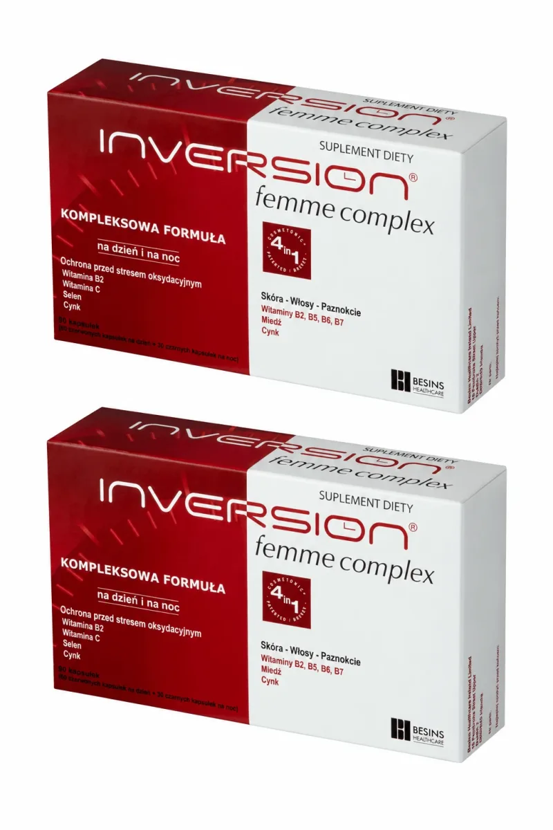 Inversion Femme Complex, 2x90 capsule Besins Healthcare — preț și oferte