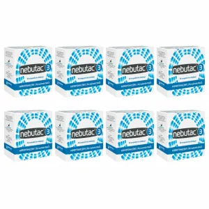 Nebutac 3, soluie pentru inhalare, 3%, 240 fiole de 4 ml