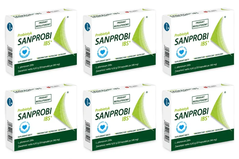Sanprobi IBS, 6x20 capsule, Sanprobi — preț și oferte