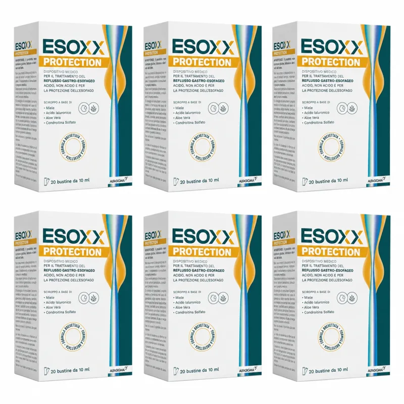 Gerdoff Esoxx Protection, 120 x 10 ml, Sofar — preț și oferte