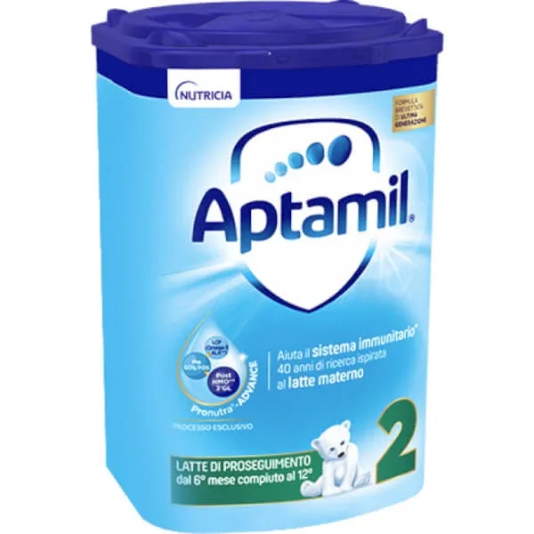 Aptamil 2 Pulbere 750g — preț și oferte