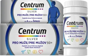Centrum multivitamine pentru bărbați 50+, 90 comprimate
