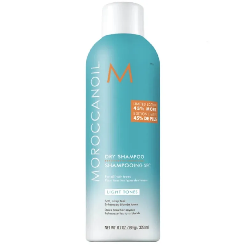 Sampon uscat pentru par cu ton deschis, 323 ml, Moroccanoil — preț și oferte