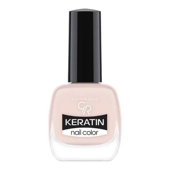 GOLDEN ROSE Keratin Nail Color Lac de unghii cu keratină Nr:07 10.50ml — preț și oferte