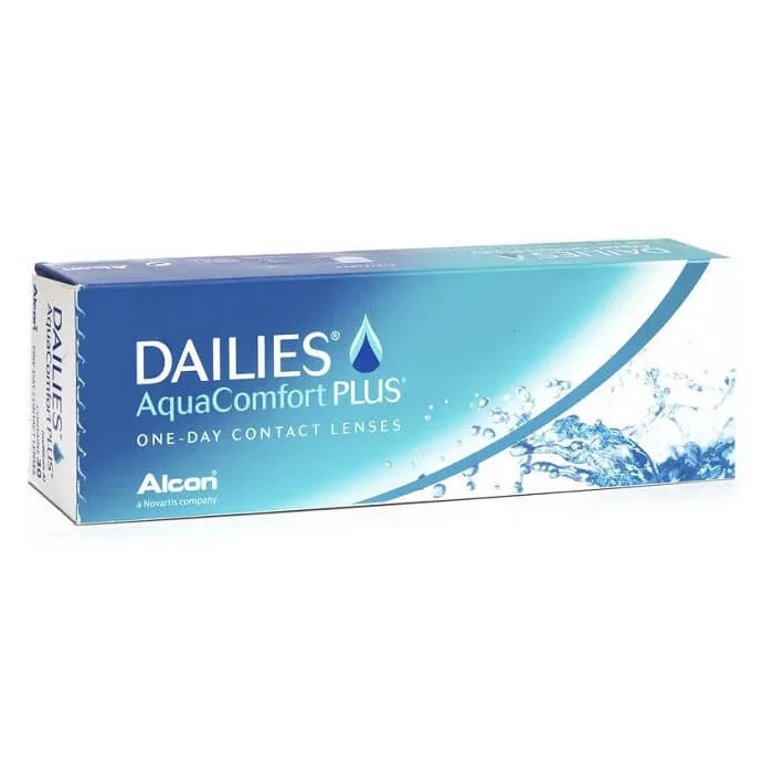 Lentile de contact Dailies Aqua Comfort Plus, -4.00, 30 bucăți, Alcon — preț și oferte
