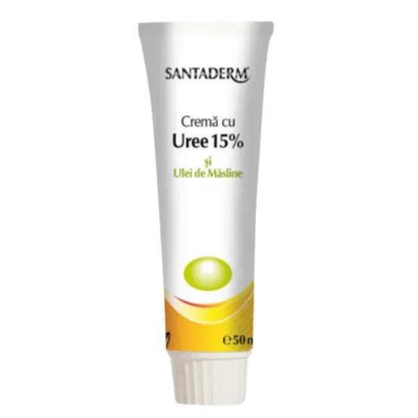 SANTADERM CREMA CU UREE 15% 50ML Viva — preț și oferte