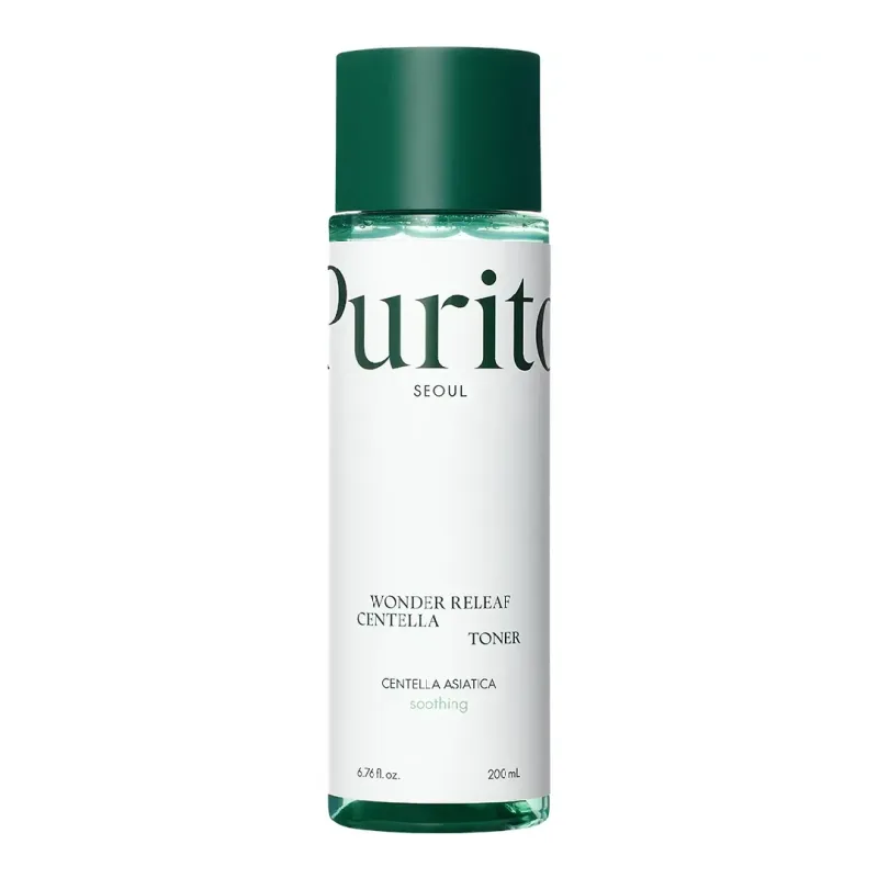 Toner de fata cu efect calmant Wonder Releaf Centella Toner, 200 ml, Purito — preț și oferte