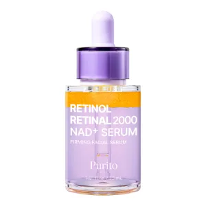 Ser de fata Retinol Retinal 2000 Nad+Serum, 30 ml, Purito