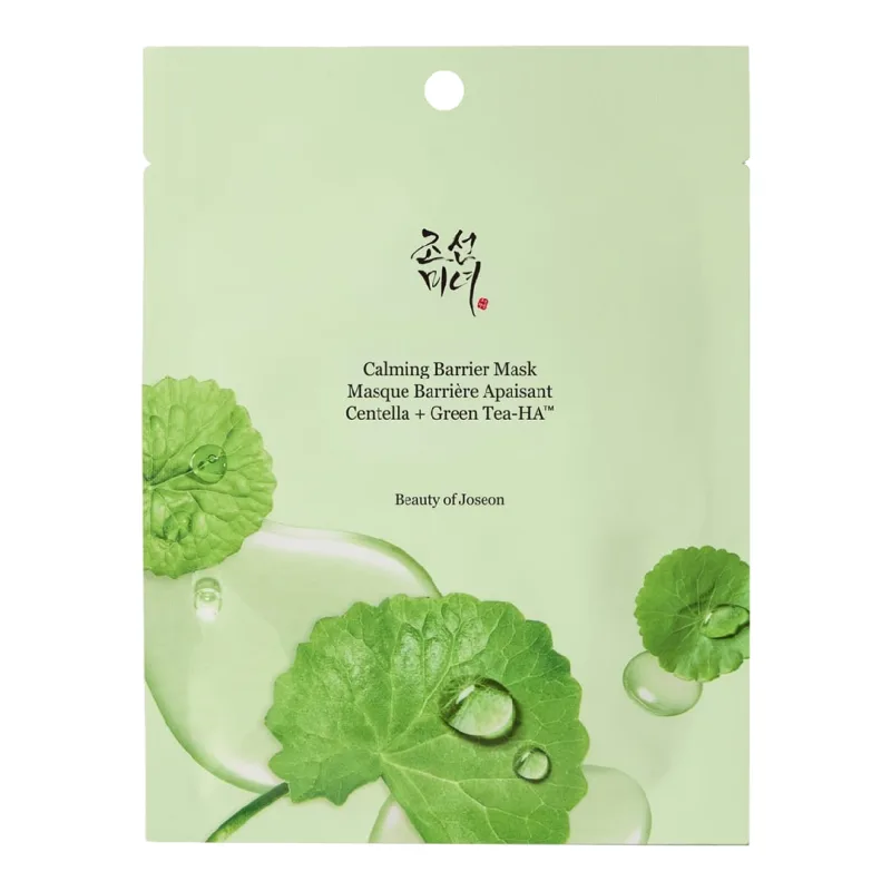 Masca de fata tip servetel Calming Barrier, 18 ml, Beauty of Joseon — preț și oferte