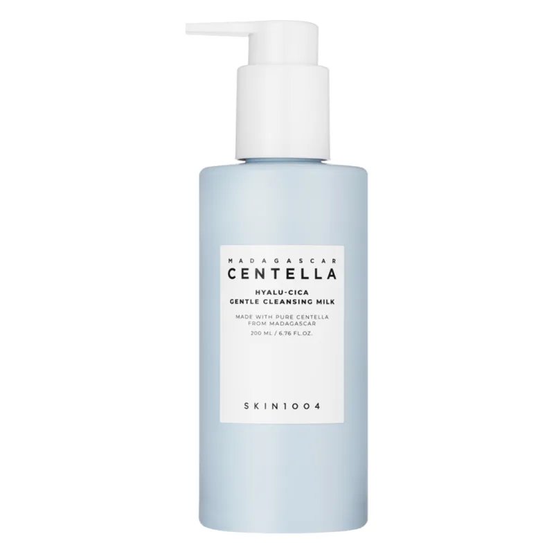 Lapte de curatare Madagascar Centella Hyalu-Cica Gentle Cleansing Milk, 200 ml, Skin1004 — preț și oferte