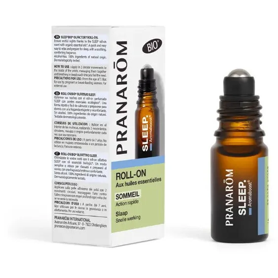 Roll-On Sleep Bio 5ml PRANAROM — preț și oferte