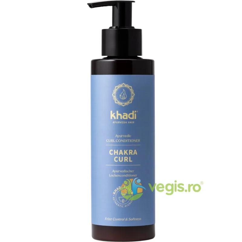 Balsam pentru Par Cret Chakra Curl 200ml Khadi — preț și oferte