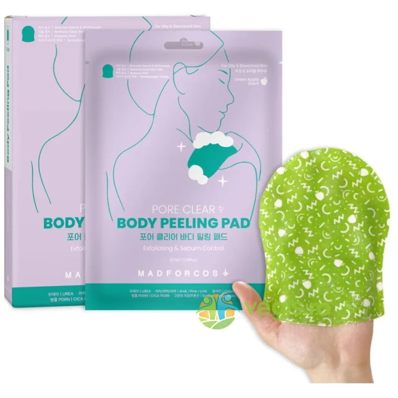 Pad Coreean Exfoliant pentru Corp pentru Controlul Sebumului 27ml MADFORCOS — preț și oferte